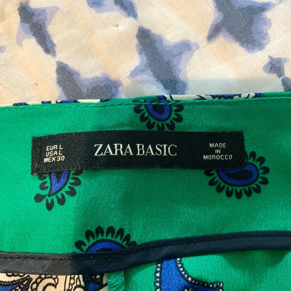 Colorful Zara shorts - Picture 2 of 2